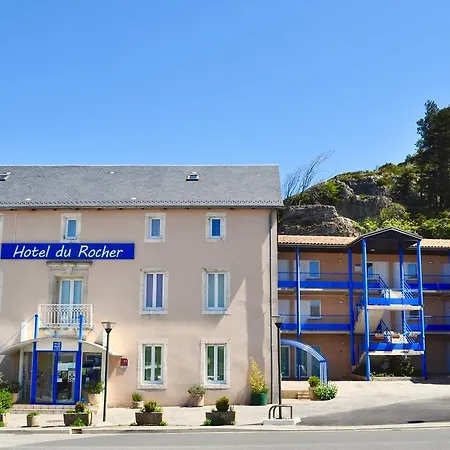 Hotel Du Rocher Le Caylar